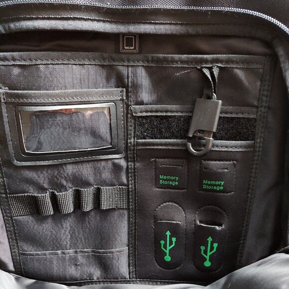 Mobile Edge Scan Fast Check Point Friendly Black Laptop Carrier Back Pack - Picture 10 of 16